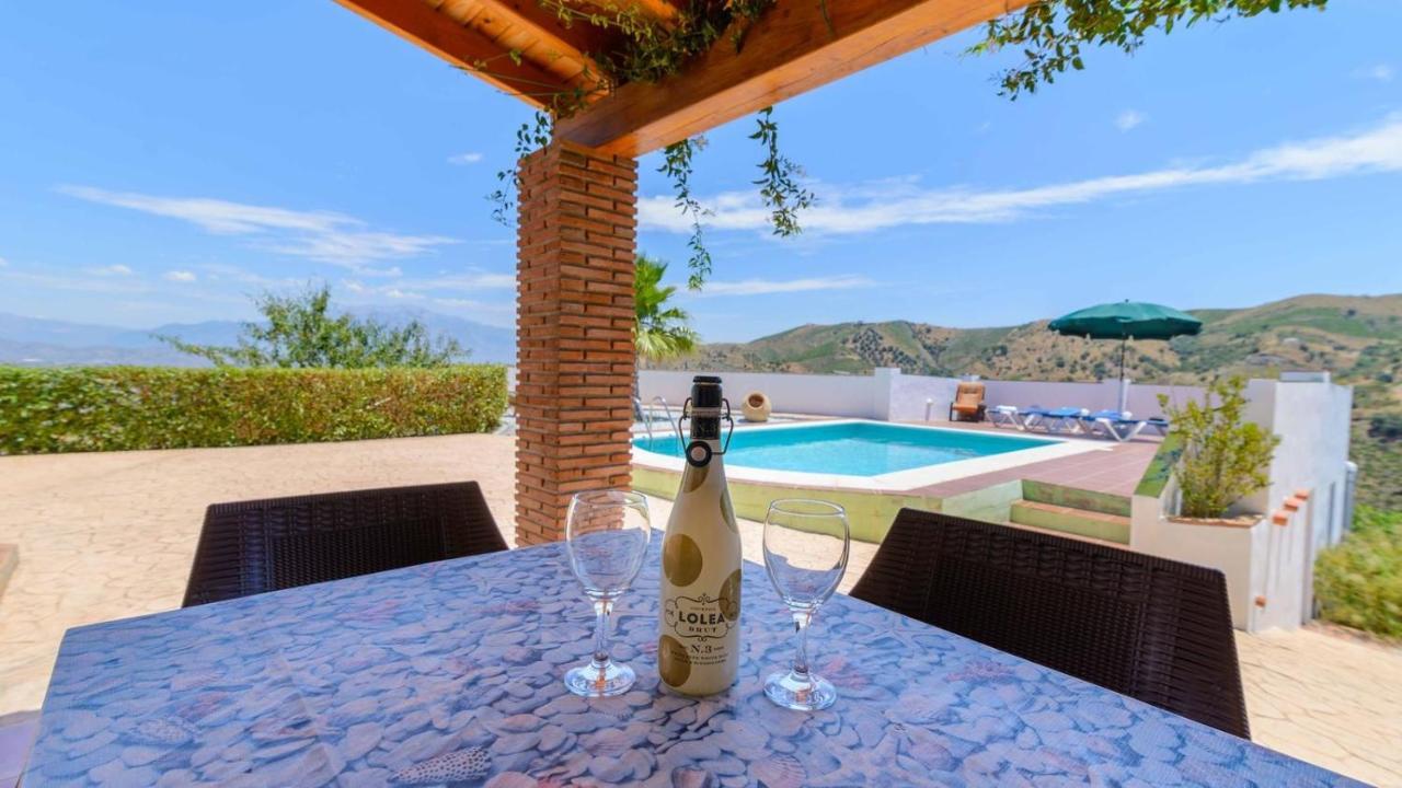 Casa Ramirez Almachar By Ruralidays Villa Exterior photo